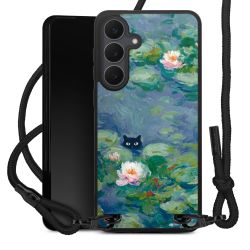 Carry Case Black Line Fabric black/matt black