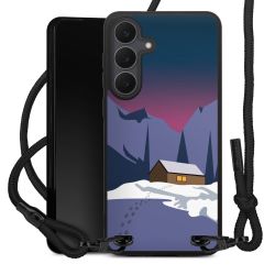 Carry Case Black Line Fabric black/matt black