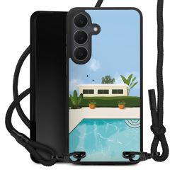 Carry Case Black Line Fabric black/matt black