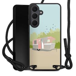 Carry Case Black Line Fabric black/matt black