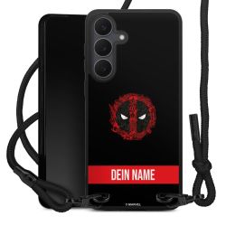 Carry Case Black Line Fabric black/matt black