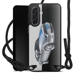 New Carry Case Black Line Stoff schwarz/mattschwarz