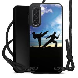 New Carry Case Black Line Stoff schwarz/mattschwarz