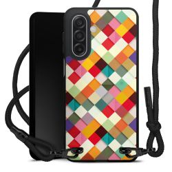 Carry Case Black Line Fabric black/matt black