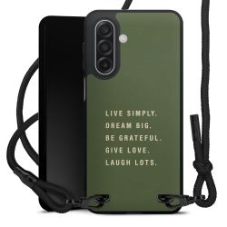 Carry Case Black Line Fabric black/matt black