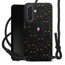 New Carry Case Black Line Stoff schwarz/mattschwarz