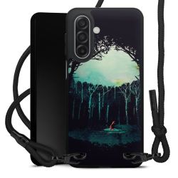 Carry Case Black Line Fabric black/matt black