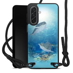 Carry Case Black Line Fabric black/matt black