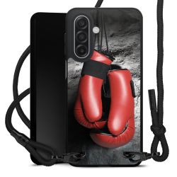 Carry Case Black Line Fabric black/matt black