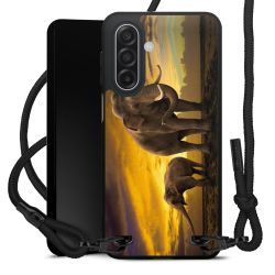 New Carry Case Black Line Stoff schwarz/mattschwarz