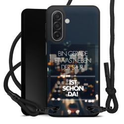 Carry Case Black Line Stoff schwarz/mattschwarz