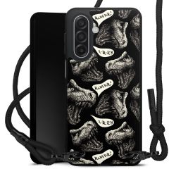 Carry Case Black Line Fabric black/matt black