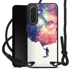 Carry Case Black Line Fabric black/matt black