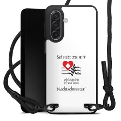 Carry Case Black Line Stoff schwarz/mattschwarz