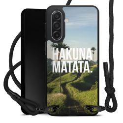 Carry Case Black Line Fabric black/matt black