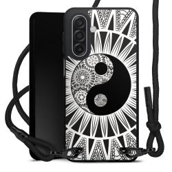 Carry Case Black Line Fabric black/matt black