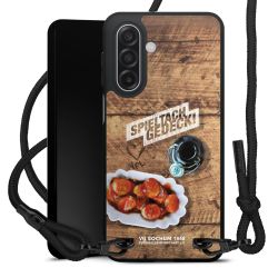 Carry Case Black Line Stoff schwarz/mattschwarz