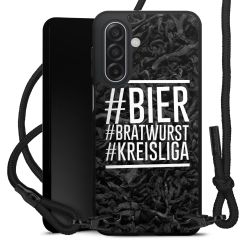 Carry Case Black Line Stoff schwarz/mattschwarz