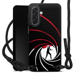 New Carry Case Black Line Stoff schwarz/mattschwarz