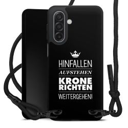 Carry Case Black Line Stoff schwarz/mattschwarz