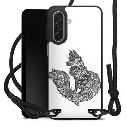 New Carry Case Black Line Stoff schwarz/mattschwarz