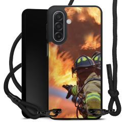 Carry Case Black Line Fabric black/matt black