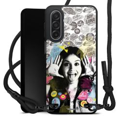 New Carry Case Black Line Stoff schwarz/mattschwarz