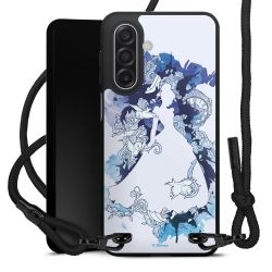 Carry Case Black Line Fabric black/matt black