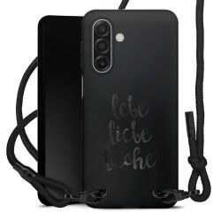 Carry Case Black Line Stoff schwarz/mattschwarz