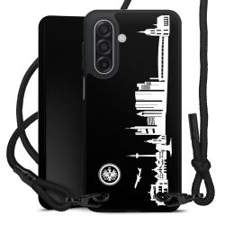 Carry Case Black Line Stoff schwarz/mattschwarz