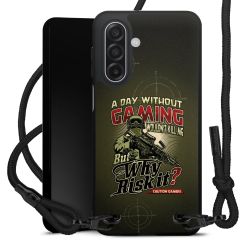 New Carry Case Black Line Stoff schwarz/mattschwarz