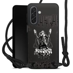 Carry Case Black Line Fabric black/matt black