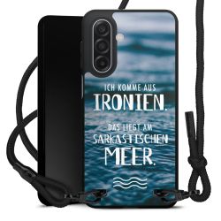 Carry Case Black Line Stoff schwarz/mattschwarz