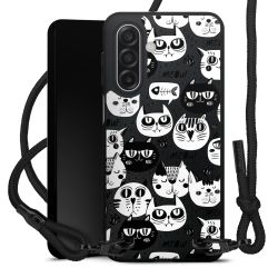 New Carry Case Black Line Stoff schwarz/mattschwarz