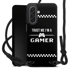 New Carry Case Black Line Stoff schwarz/mattschwarz