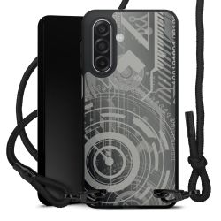 New Carry Case Black Line Stoff schwarz/mattschwarz