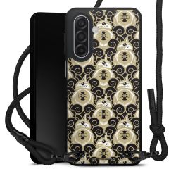 New Carry Case Black Line Stoff schwarz/mattschwarz