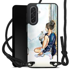 New Carry Case Black Line Stoff schwarz/mattschwarz