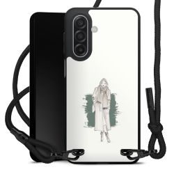 New Carry Case Black Line Stoff schwarz/mattschwarz