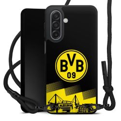 Carry Case Black Line Fabric black/matt black