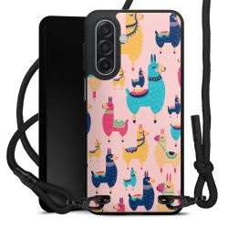 New Carry Case Black Line Stoff schwarz/mattschwarz