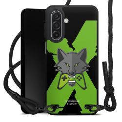 Carry Case Black Line Stoff schwarz/mattschwarz