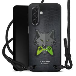 Carry Case Black Line Stoff schwarz/mattschwarz