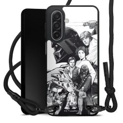 New Carry Case Black Line Stoff schwarz/mattschwarz