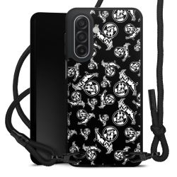 Carry Case Black Line Stoff schwarz/mattschwarz