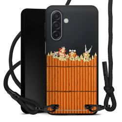 Carry Case Black Line Stoff schwarz/mattschwarz