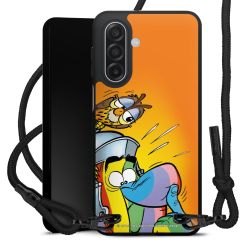 Carry Case Black Line Stoff schwarz/mattschwarz