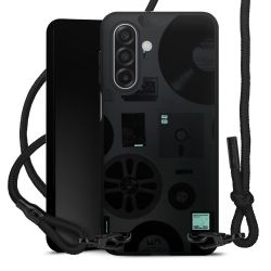 New Carry Case Black Line Stoff schwarz/mattschwarz