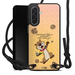 Carry Case Black Line Stoff schwarz/mattschwarz