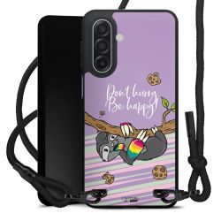 Carry Case Black Line Stoff schwarz/mattschwarz